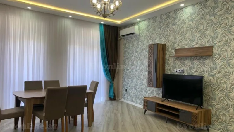 Kirayə verilir 3 otaqlı Mənzil Yeni tikili 110 m² Nizami m. - şəkil 5
