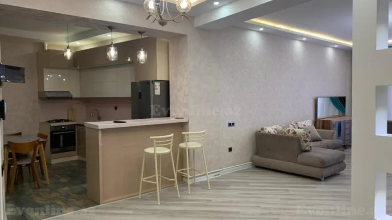 Kirayə verilir 3 otaqlı Mənzil Yeni tikili 110 m² Nizami m. - şəkil 8