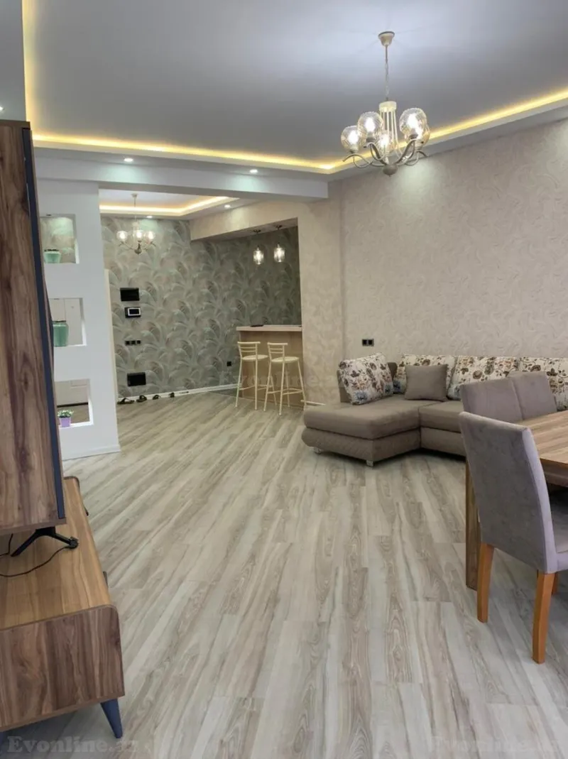 Kirayə verilir 3 otaqlı Mənzil Yeni tikili 110 m² Nizami m. - şəkil 9