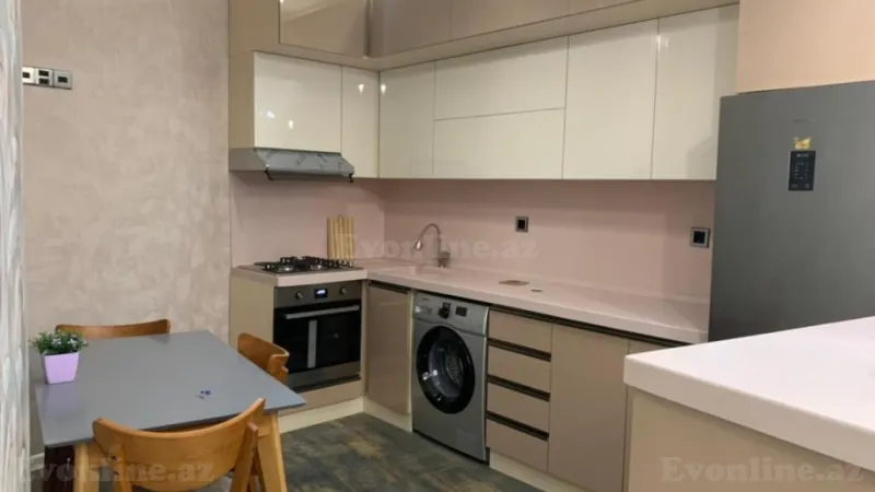 Kirayə verilir 3 otaqlı Mənzil Yeni tikili 110 m² Nizami m. - şəkil 10