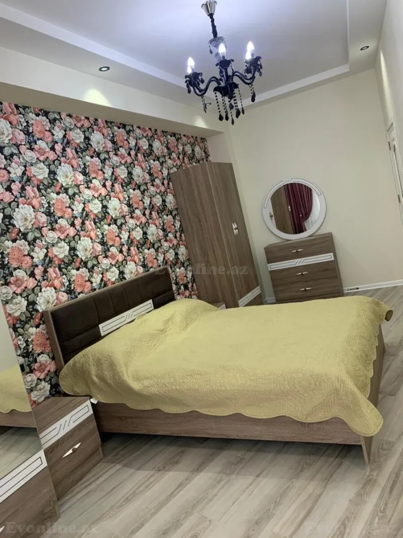 Kirayə verilir 3 otaqlı Mənzil Yeni tikili 110 m² Nizami m. - şəkil 14