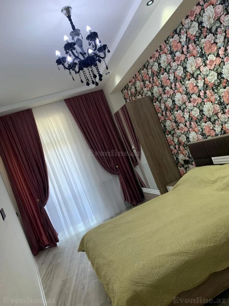 Kirayə verilir 3 otaqlı Mənzil Yeni tikili 110 m² Nizami m. - şəkil 16