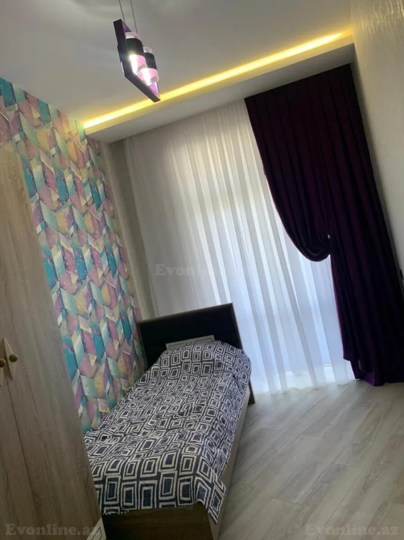 Kirayə verilir 3 otaqlı Mənzil Yeni tikili 110 m² Nizami m. - şəkil 17