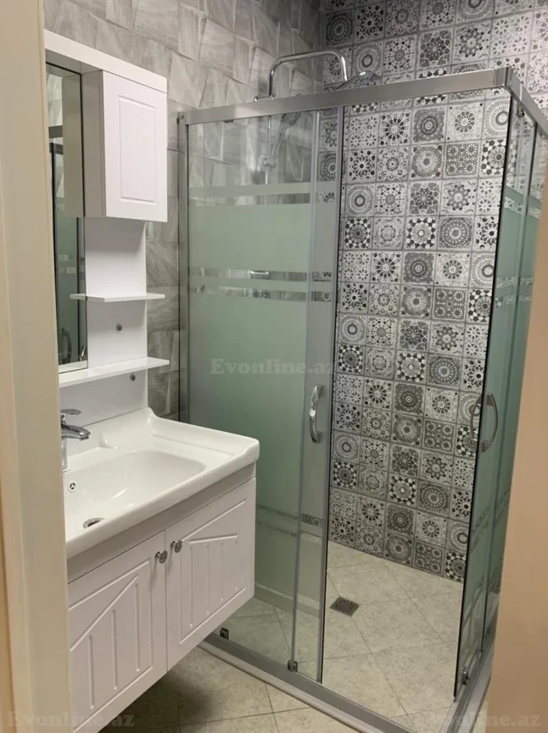 Kirayə verilir 3 otaqlı Mənzil Yeni tikili 110 m² Nizami m. - şəkil 19