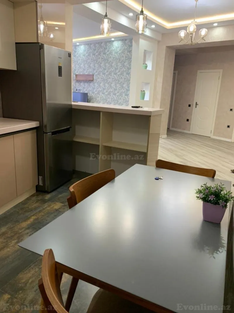 Kirayə verilir 3 otaqlı Mənzil Yeni tikili 110 m² Nizami m. - şəkil 22