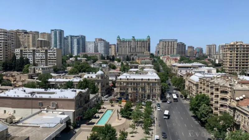 Kirayə verilir 3 otaqlı Mənzil Yeni tikili 110 m² Nizami m. - şəkil 24