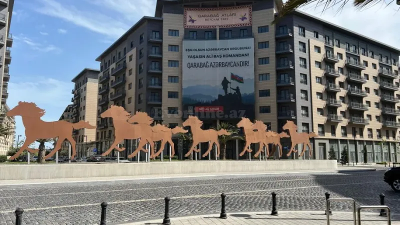 3 otaqlı Mənzil 105 m² Xətai r. Kirayə verilir