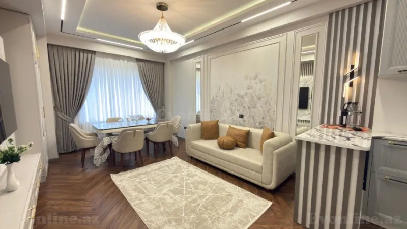 Kirayə verilir 3 otaqlı Mənzil Yeni tikili 105 m² Xətai r. - şəkil 3