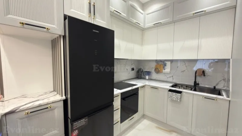 Kirayə verilir 3 otaqlı Mənzil Yeni tikili 105 m² Xətai r. - şəkil 7