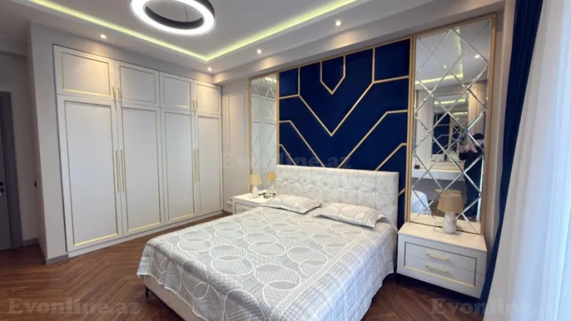 Kirayə verilir 3 otaqlı Mənzil Yeni tikili 105 m² Xətai r. - şəkil 11