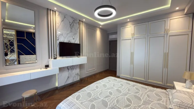 Kirayə verilir 3 otaqlı Mənzil Yeni tikili 105 m² Xətai r. - şəkil 12