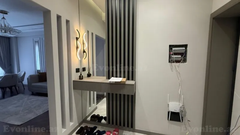 Kirayə verilir 3 otaqlı Mənzil Yeni tikili 105 m² Xətai r. - şəkil 14