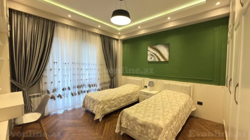 Kirayə verilir 3 otaqlı Mənzil Yeni tikili 105 m² Xətai r. - şəkil 15