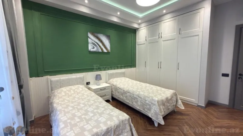 Kirayə verilir 3 otaqlı Mənzil Yeni tikili 105 m² Xətai r. - şəkil 16