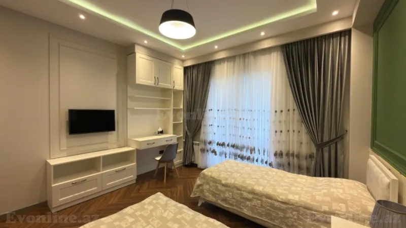 Kirayə verilir 3 otaqlı Mənzil Yeni tikili 105 m² Xətai r. - şəkil 18