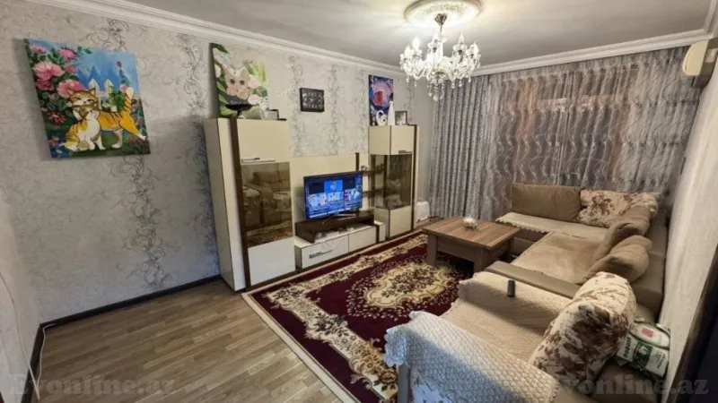 3 otaqlı Mənzil 70 m² 8-ci kilometr Satılır
