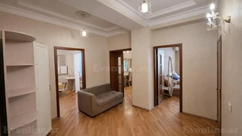 Satılır 3 otaqlı Mənzil Yeni tikili 105 m² İnşaatçılar m. - şəkil 9