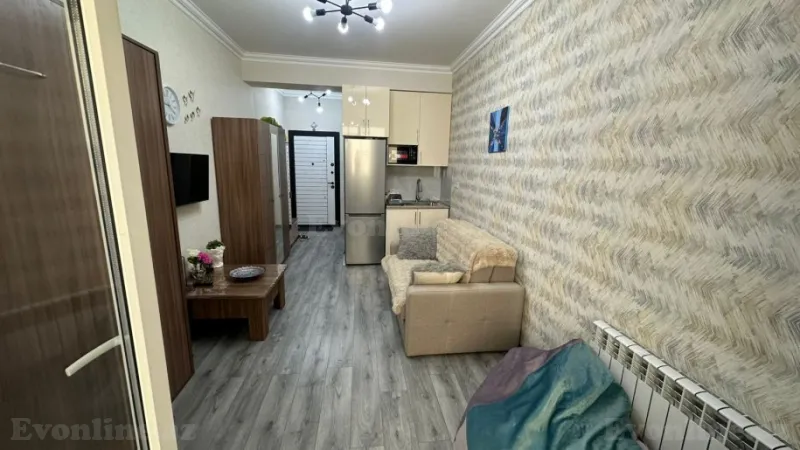Kirayə verilir 1 otaqlı Mənzil Yeni tikili 35 m² 20 Yanvar m. - şəkil 2