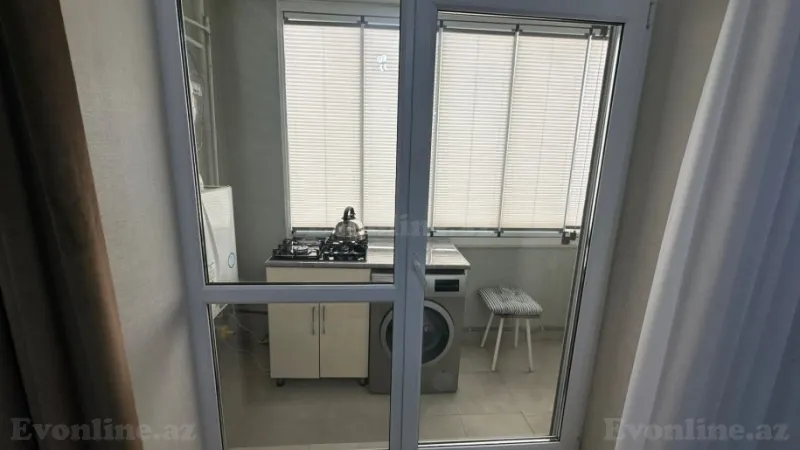 Kirayə verilir 1 otaqlı Mənzil Yeni tikili 35 m² 20 Yanvar m. - şəkil 3
