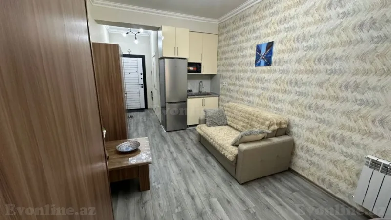 Kirayə verilir 1 otaqlı Mənzil Yeni tikili 35 m² 20 Yanvar m. - şəkil 6