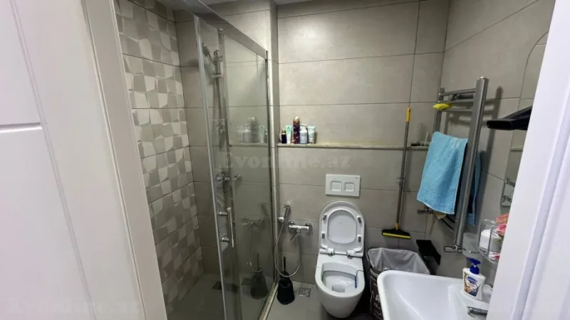 Kirayə verilir 1 otaqlı Mənzil Yeni tikili 35 m² 20 Yanvar m. - şəkil 7