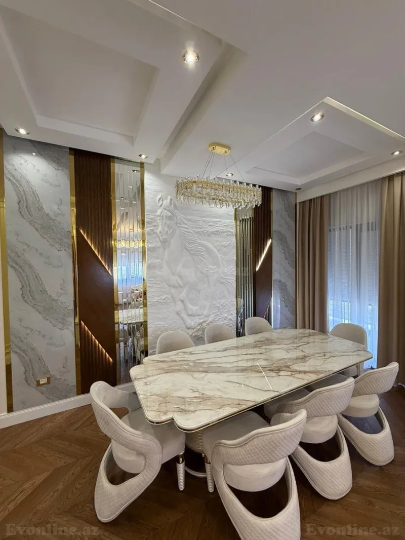 Satılır 4 otaqlı Mənzil Yeni tikili 190 m² Xətai r. - şəkil 2