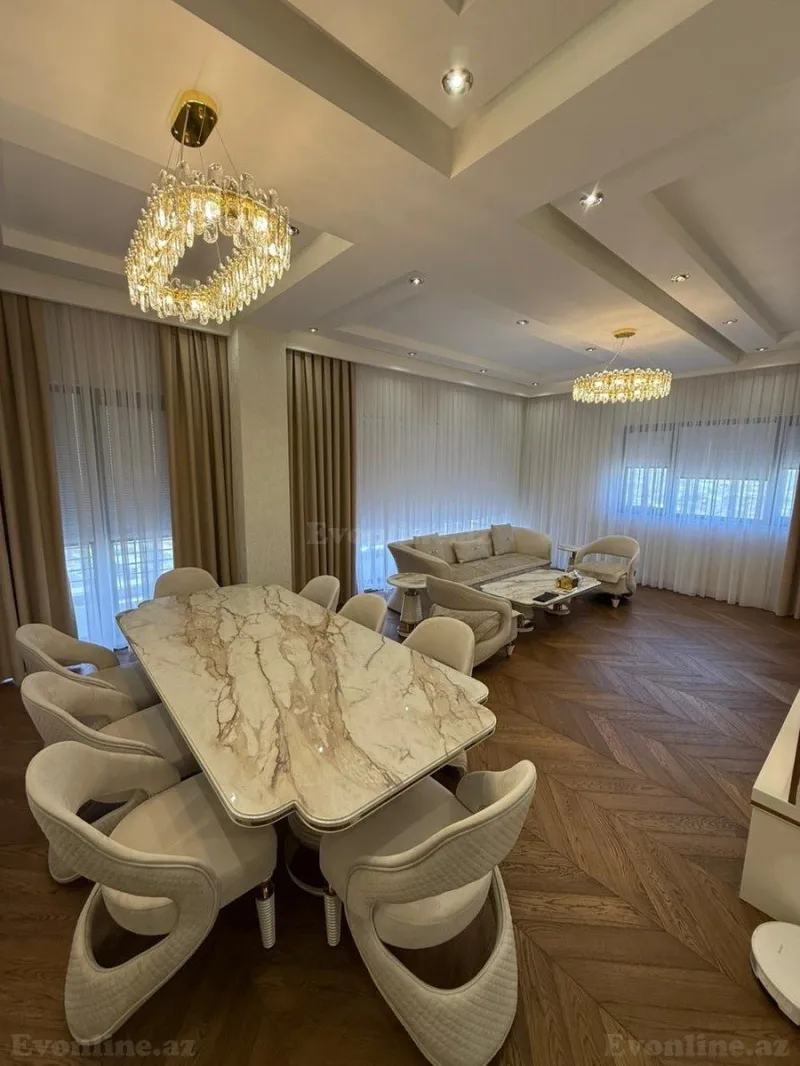 Satılır 4 otaqlı Mənzil Yeni tikili 190 m² Xətai r. - şəkil 3