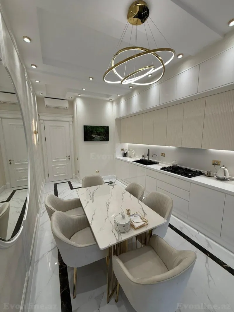 Satılır 4 otaqlı Mənzil Yeni tikili 190 m² Xətai r. - şəkil 15