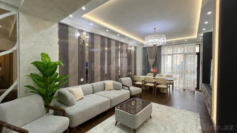 3 otaqlı Mənzil 129 m² Qara Qarayev m. Satılır