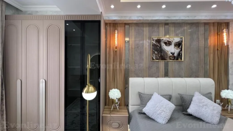 Satılır 3 otaqlı Mənzil Yeni tikili 129 m² Qara Qarayev m. - şəkil 11