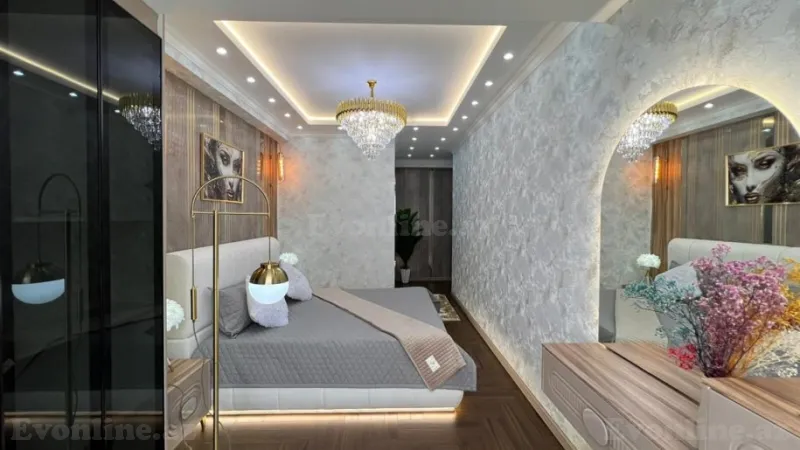 Satılır 3 otaqlı Mənzil Yeni tikili 129 m² Qara Qarayev m. - şəkil 13