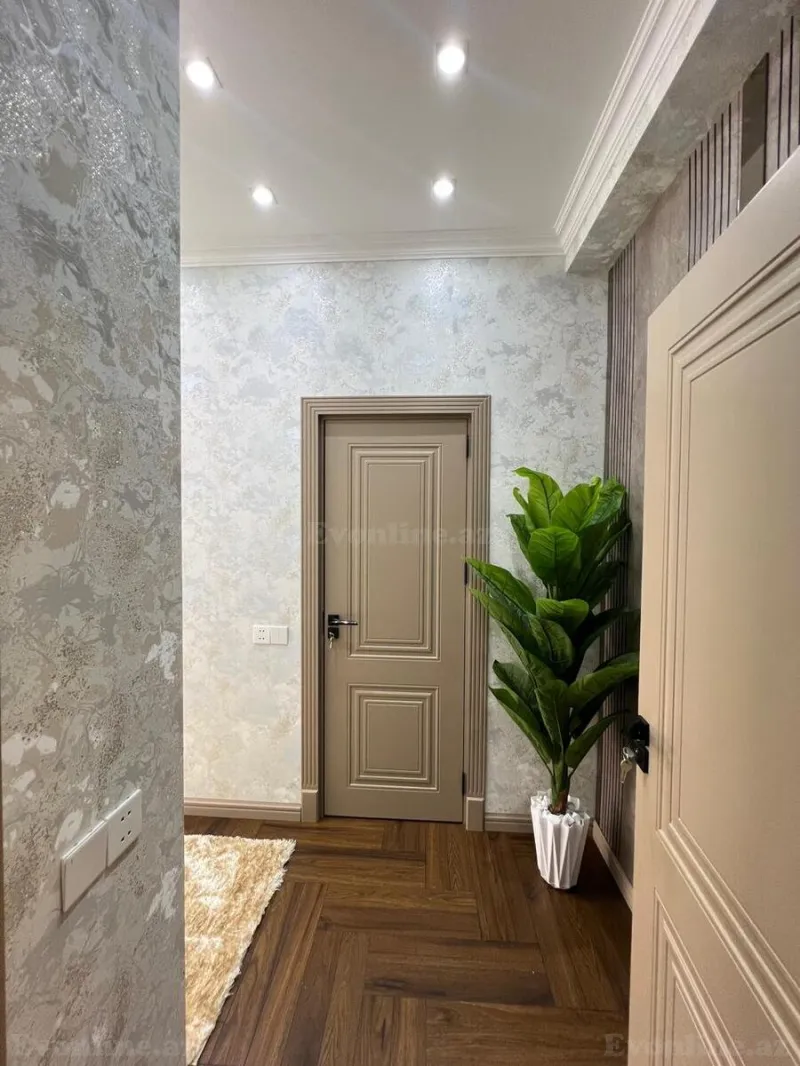 Satılır 3 otaqlı Mənzil Yeni tikili 129 m² Qara Qarayev m. - şəkil 14