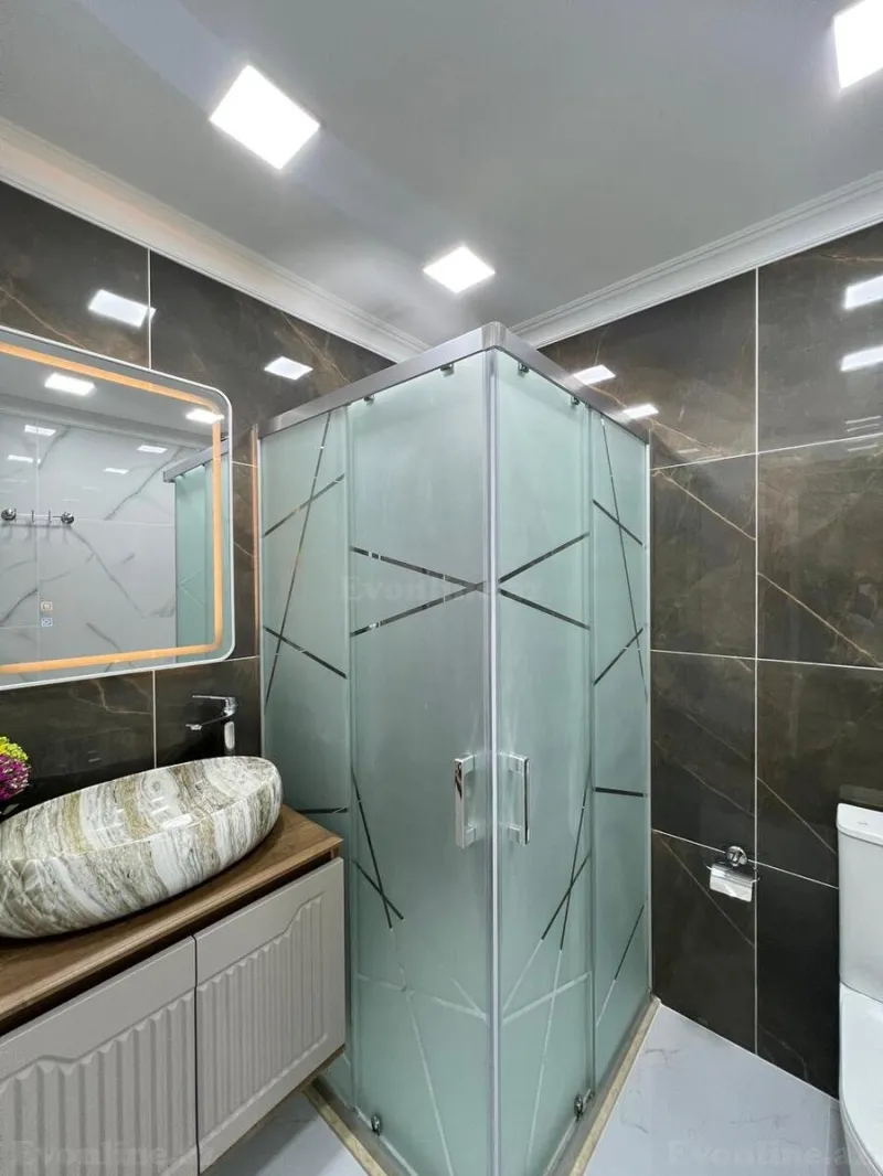 Satılır 3 otaqlı Mənzil Yeni tikili 129 m² Qara Qarayev m. - şəkil 15