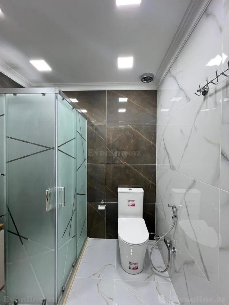 Satılır 3 otaqlı Mənzil Yeni tikili 129 m² Qara Qarayev m. - şəkil 16