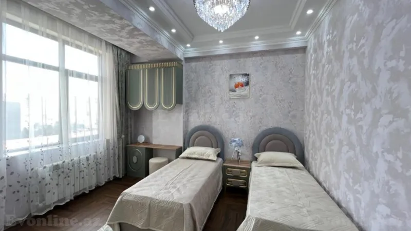 Satılır 3 otaqlı Mənzil Yeni tikili 129 m² Qara Qarayev m. - şəkil 17