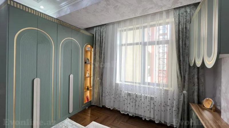 Satılır 3 otaqlı Mənzil Yeni tikili 129 m² Qara Qarayev m. - şəkil 18