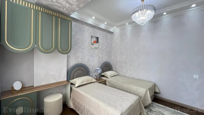 Satılır 3 otaqlı Mənzil Yeni tikili 129 m² Qara Qarayev m. - şəkil 19