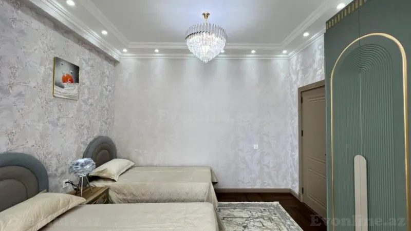 Satılır 3 otaqlı Mənzil Yeni tikili 129 m² Qara Qarayev m. - şəkil 20