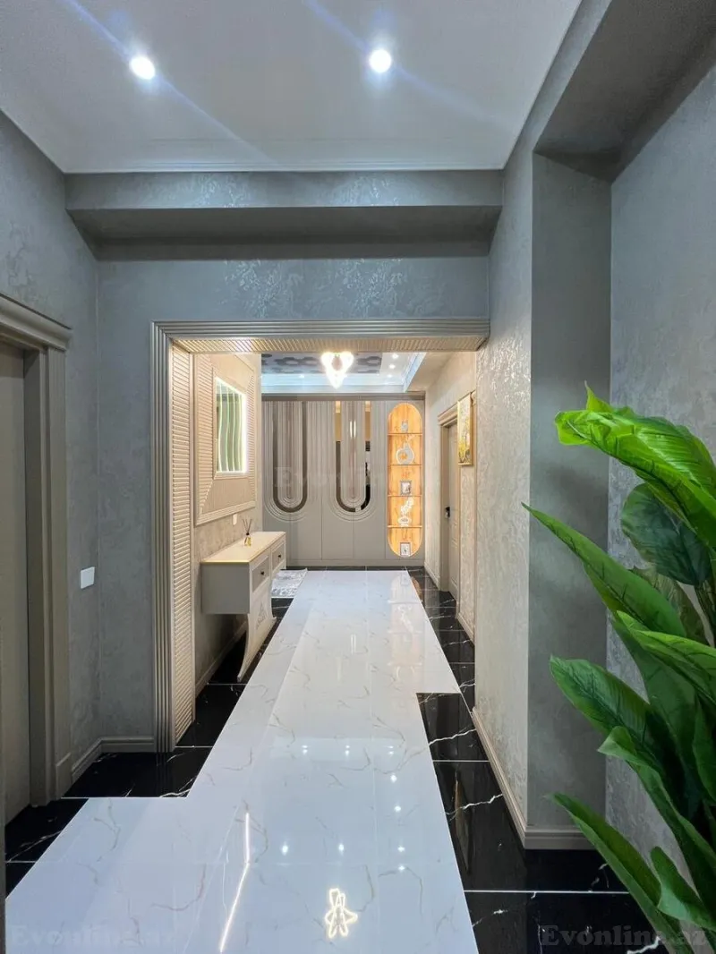 Satılır 3 otaqlı Mənzil Yeni tikili 129 m² Qara Qarayev m. - şəkil 22