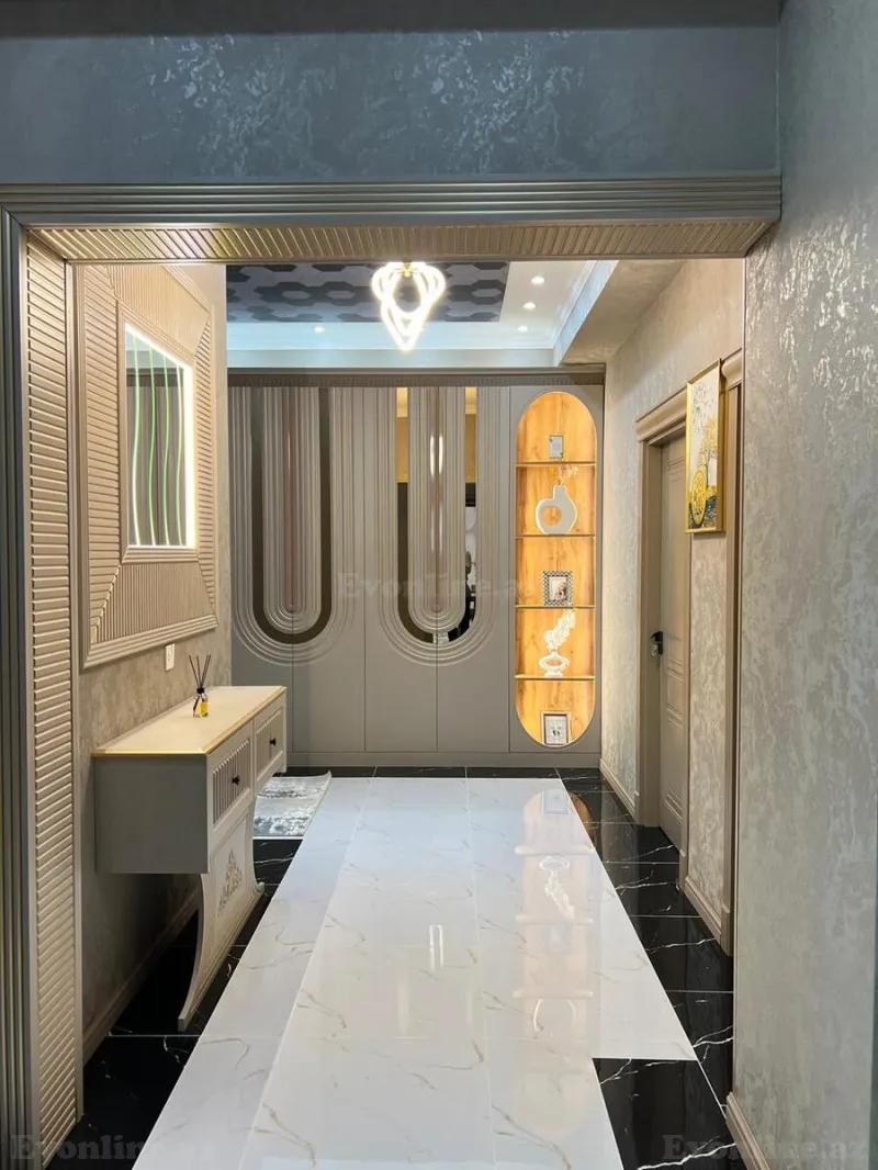 Satılır 3 otaqlı Mənzil Yeni tikili 129 m² Qara Qarayev m. - şəkil 23