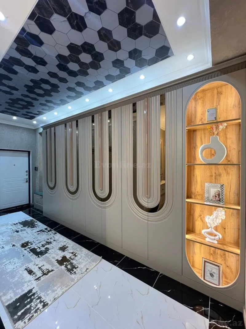 Satılır 3 otaqlı Mənzil Yeni tikili 129 m² Qara Qarayev m. - şəkil 24