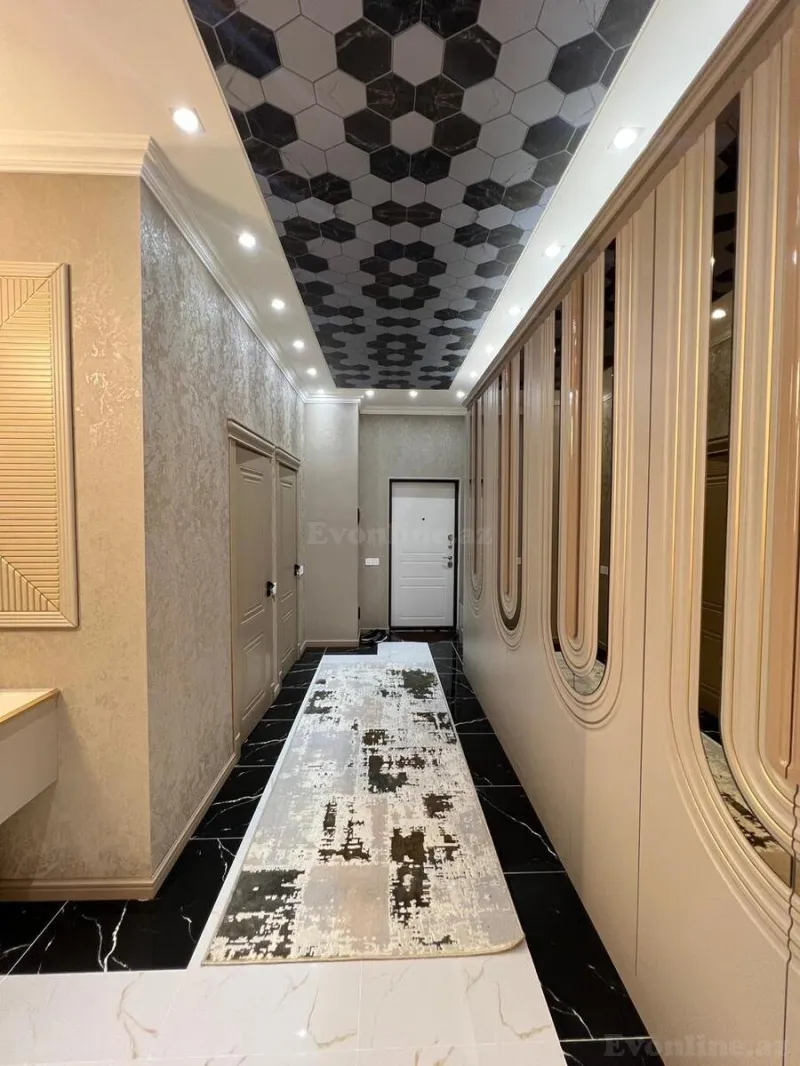 Satılır 3 otaqlı Mənzil Yeni tikili 129 m² Qara Qarayev m. - şəkil 25