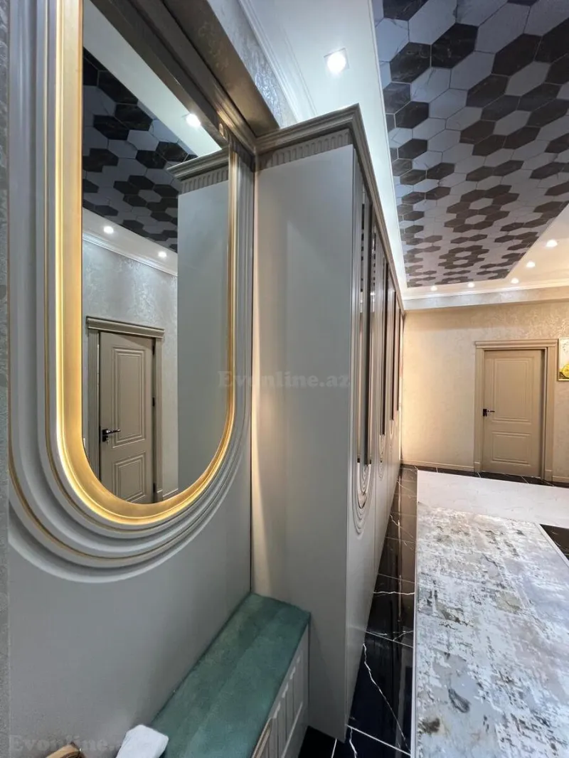 Satılır 3 otaqlı Mənzil Yeni tikili 129 m² Qara Qarayev m. - şəkil 26