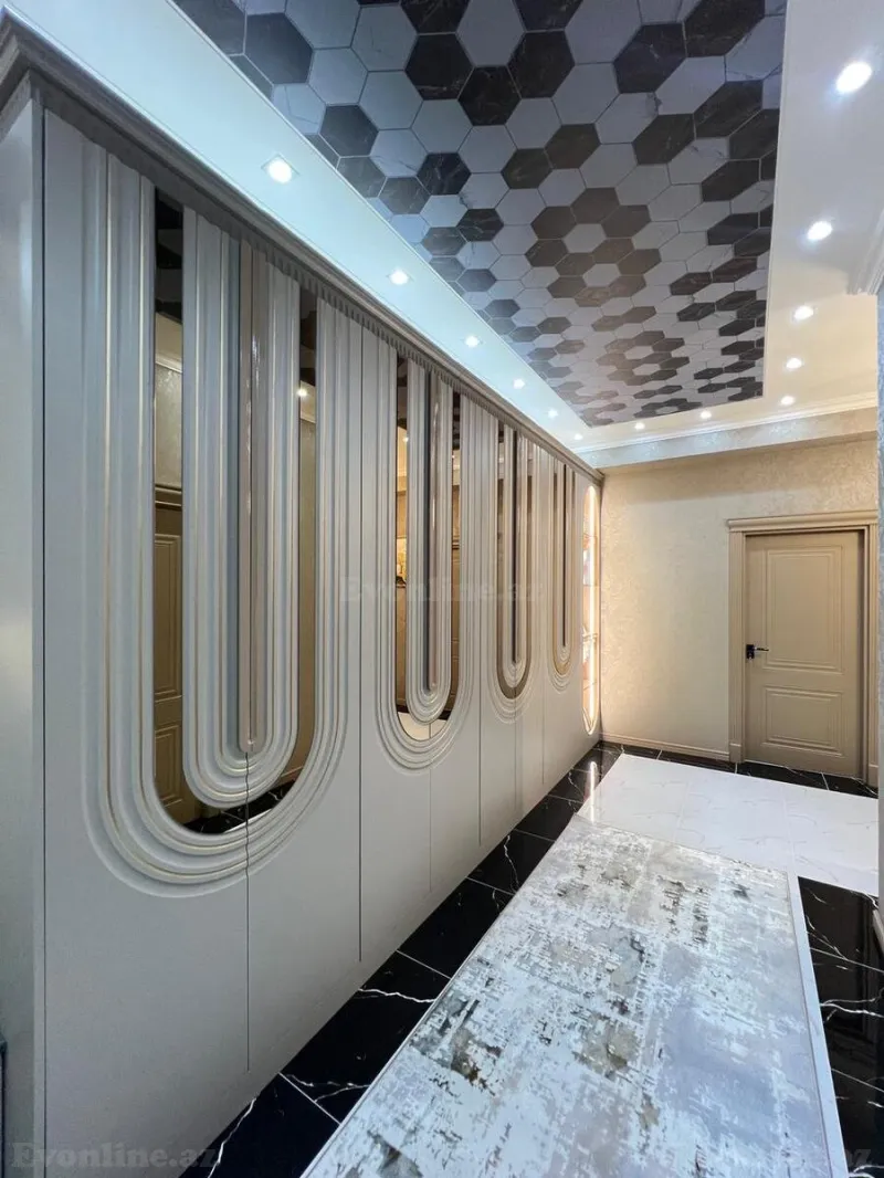 Satılır 3 otaqlı Mənzil Yeni tikili 129 m² Qara Qarayev m. - şəkil 27