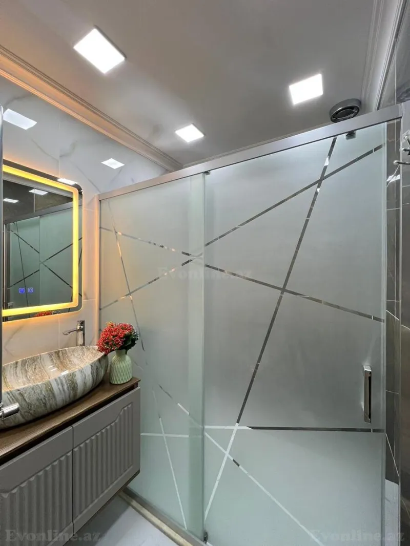 Satılır 3 otaqlı Mənzil Yeni tikili 129 m² Qara Qarayev m. - şəkil 29