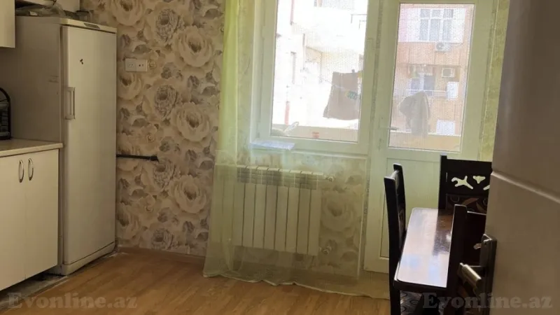 Kirayə verilir 1 otaqlı Mənzil Yeni tikili 32 m² Yeni Yasamal - şəkil 6