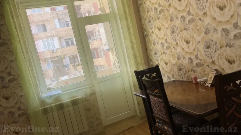 Kirayə verilir 1 otaqlı Mənzil Yeni tikili 32 m² Yeni Yasamal - şəkil 7