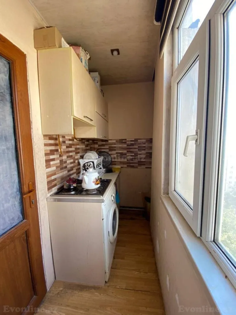 Satılır 2 otaqlı Mənzil Köhnə tikili 40 m² Suraxanı r. - şəkil 3