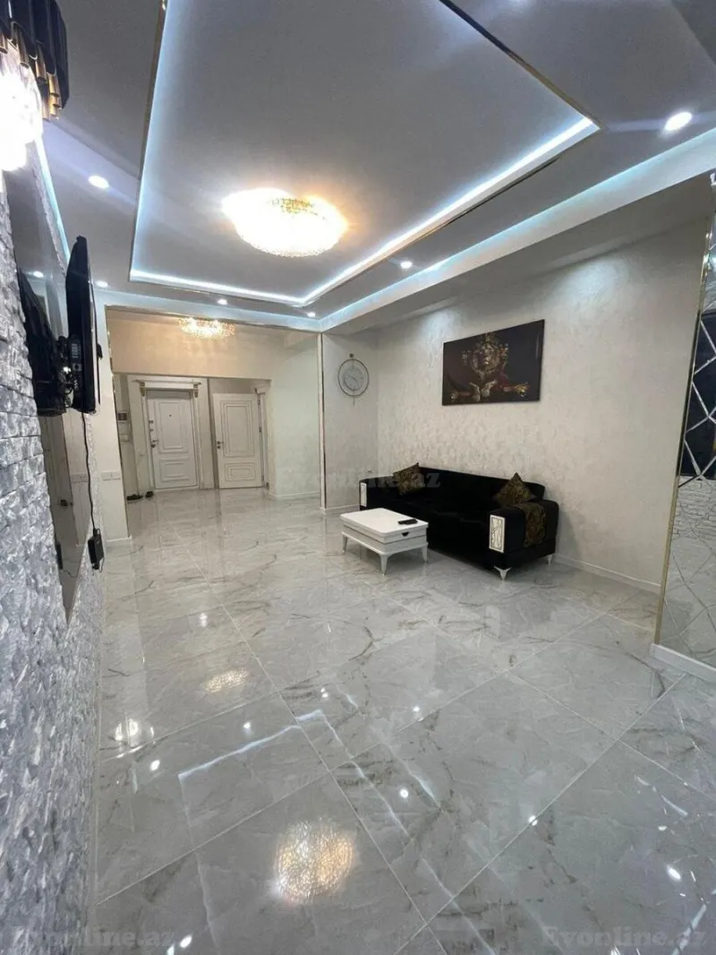 3 otaqlı Mənzil 95 m² Badamdar Satılır