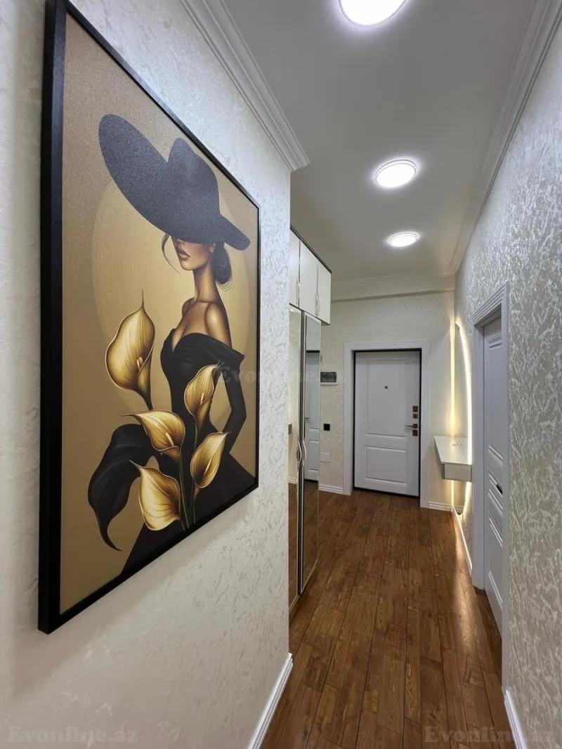 2 otaqlı Mənzil 70 m² Həzi Aslanov m. Satılır